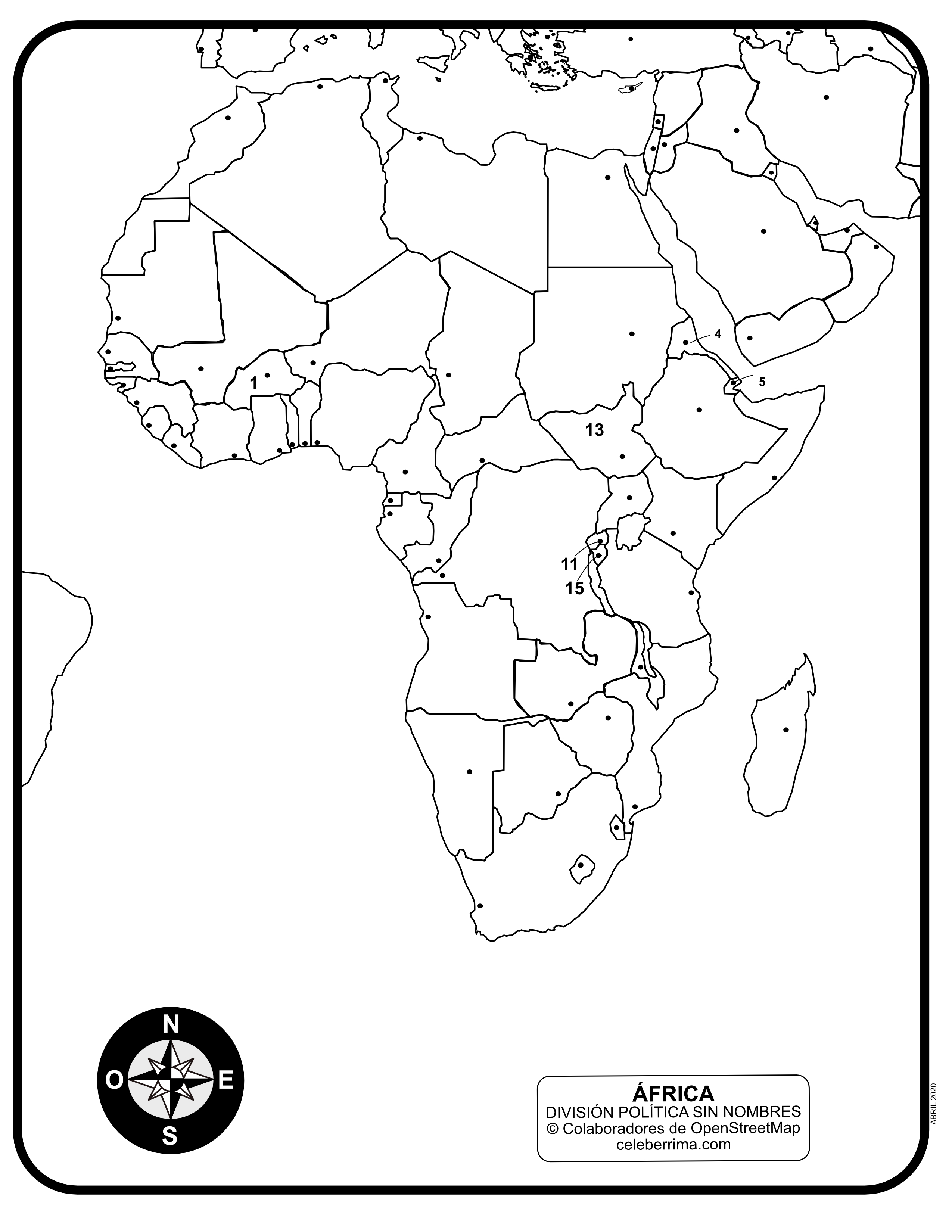 Mapa Politico De Africa Para Colorear Africa Mapa Mapa Politico De Images Images And Photos Finder 6503
